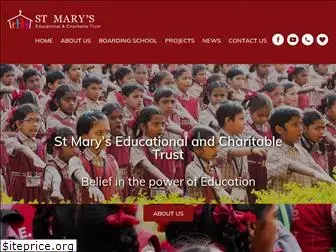 stmarystrust.org