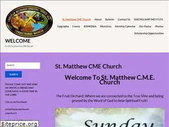 stmatthew-cme.org