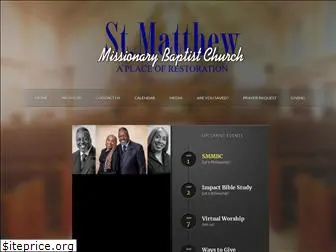 stmatthewbc.org