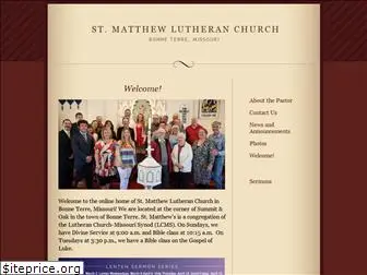 stmatthewbt.org