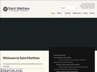 stmatthewlc.com