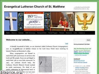 stmatthewnyc.org