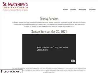 stmatthews-elca.org