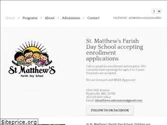 stmatthewsdayschool.com