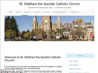 stmatthewtheapostle.org