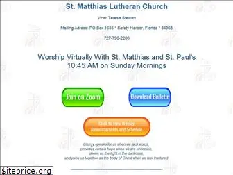 stmatthiaslutheran.org