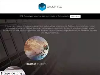 stmgroupplc.com