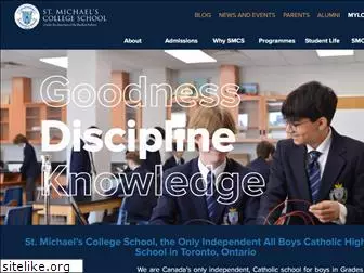 stmichaelscollegeschool.com