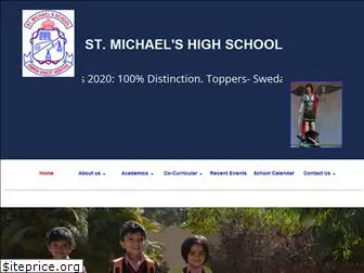 stmichaelshighschool.com