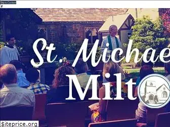 stmichaelsmilton.org