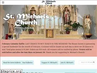 stmichaelsofcohoes.org