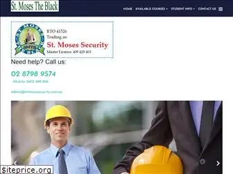 stmosessecurity.com.au