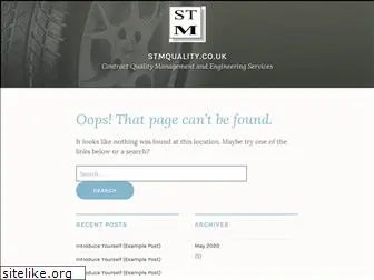 stmquality.co.uk