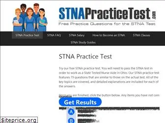 stnapracticetest.com