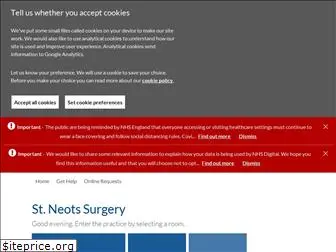 stneotssurgery.co.uk