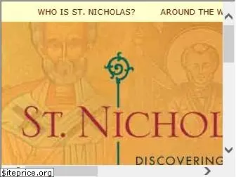 stnicholascenter.org