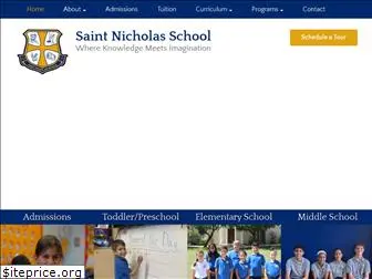 stnicholaseducation.com