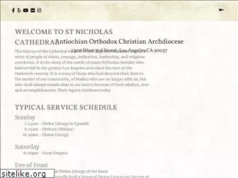 stnicholasla.com