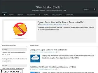 stochasticcoder.com