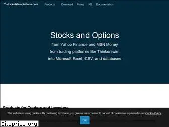 stock-data-solutions.com