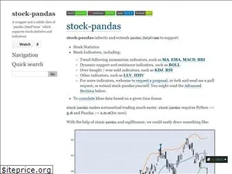 stock-pandas.readthedocs.io