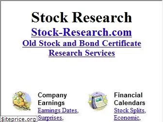 stock-research.com