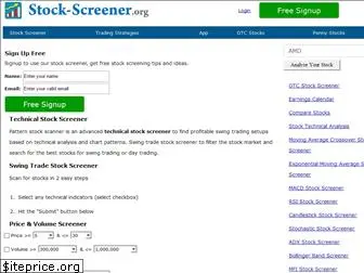 stock-screener.org