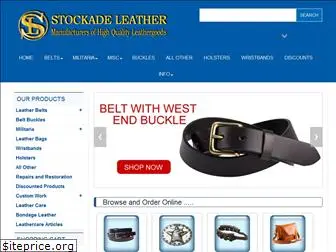 stockadeleather.com