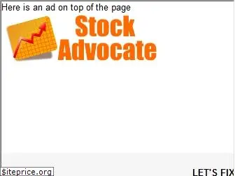 stockadvocate.com
