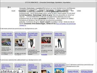 stockannonce.com