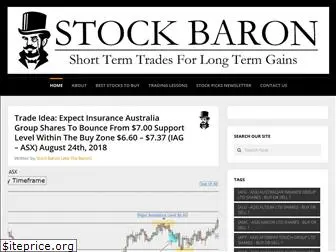 stockbaron.com.au