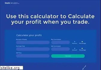stockcalculator.org