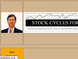 www.stockcyclesforecast.net