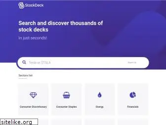 stockdeck.io