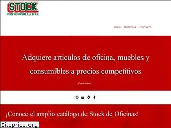 stockdeoficinas.com.mx