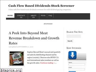 stockdividendscreener.com