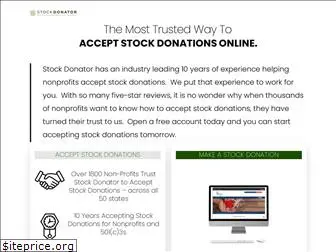 stockdonator.com