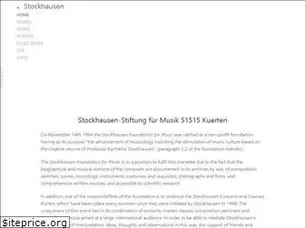 stockhausen-verlag.net