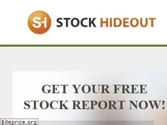 stockhideout.com