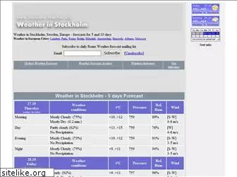 stockholm-weather.info
