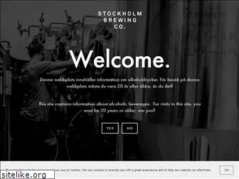 stockholmbrewing.com