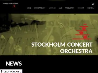 stockholmconcertorchestra.com