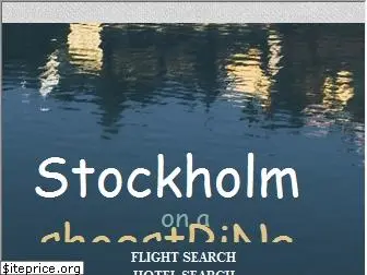 stockholmonashoestring.com