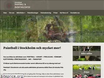 stockholmpaintball.se