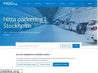 stockholmparkering.se