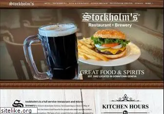 stockholmsbrewpub.com