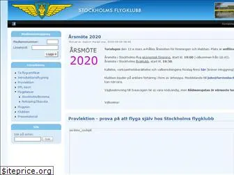 stockholmsflygklubb.se