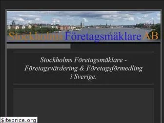 stockholmsforetagsmaklare.se