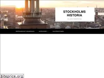 stockholmshistoria.com