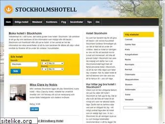 stockholmshotell.com